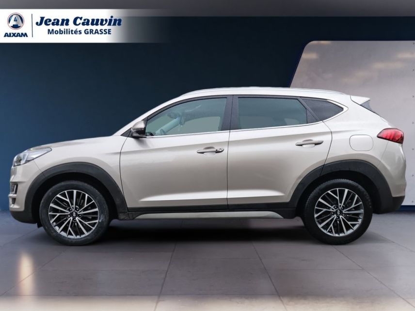 06130 : Hyundai Grasse - Garage Jean Cauvin - HYUNDAI TUCSON Premium - TUCSON III - Beige - Boîte séquentielle - Diesel