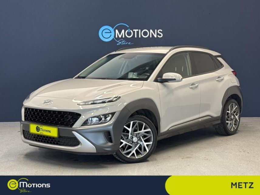 57100 : Hyundai Thionville - Théobald Automobiles - HYUNDAI Kona - Kona - Cyber Grey Métal - Traction - Hybride : Essence/Electrique