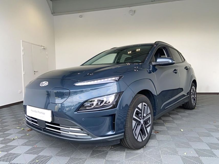 85000 : Hyundai La Roche-sur-Yon - Océane Auto - HYUNDAI KONA ELECTRIC Executive - KONA ELECTRIQUE - Bleu - Automate à fonct. Continu - Courant électrique