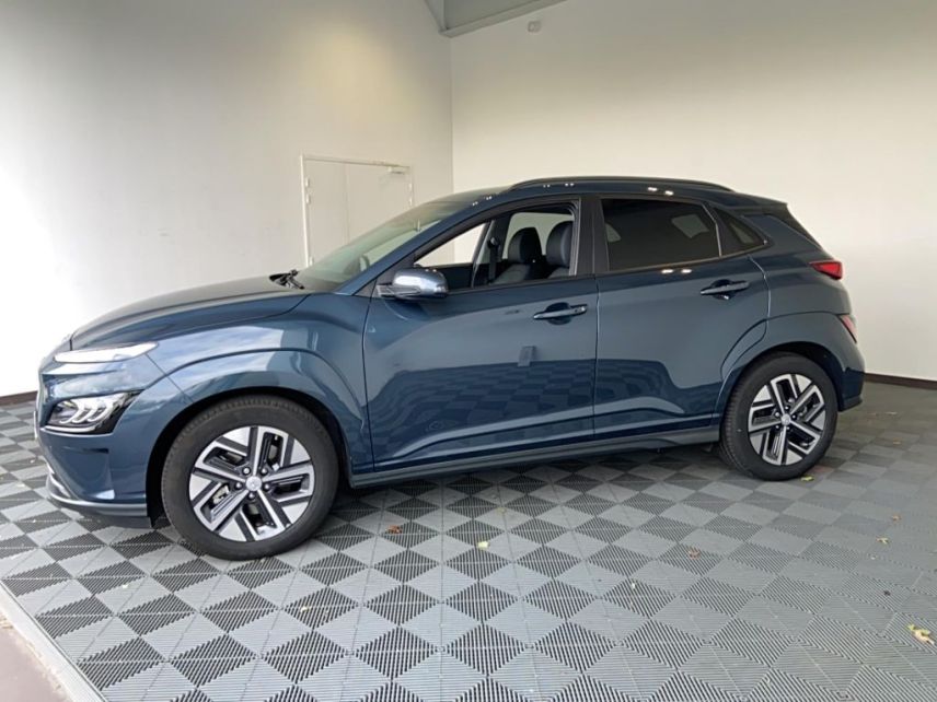 85000 : Hyundai La Roche-sur-Yon - Océane Auto - HYUNDAI KONA ELECTRIC Executive - KONA ELECTRIQUE - Bleu - Automate à fonct. Continu - Courant électrique
