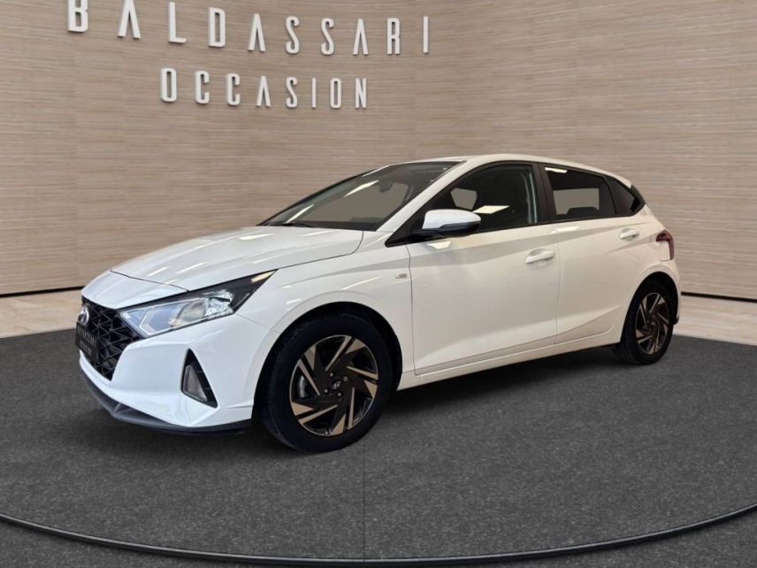 83130 : Hyundai Toulon - Autodif SAS - Groupe BALDASSARI - HYUNDAI i20 Intuitive - i20 III - Blanc - Boîte manuelle - Essence sans plomb