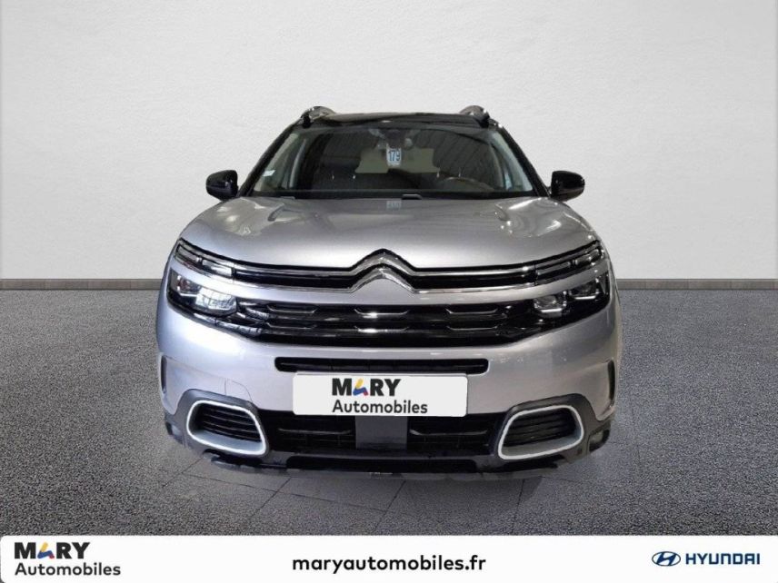 02100 : Hyundai Saint-Quentin - Mary Automobiles - CITROEN C5 AIRCROSS Shine - C5 AIRCROSS - GRIS / NOIR - Boîte manuelle - Diesel