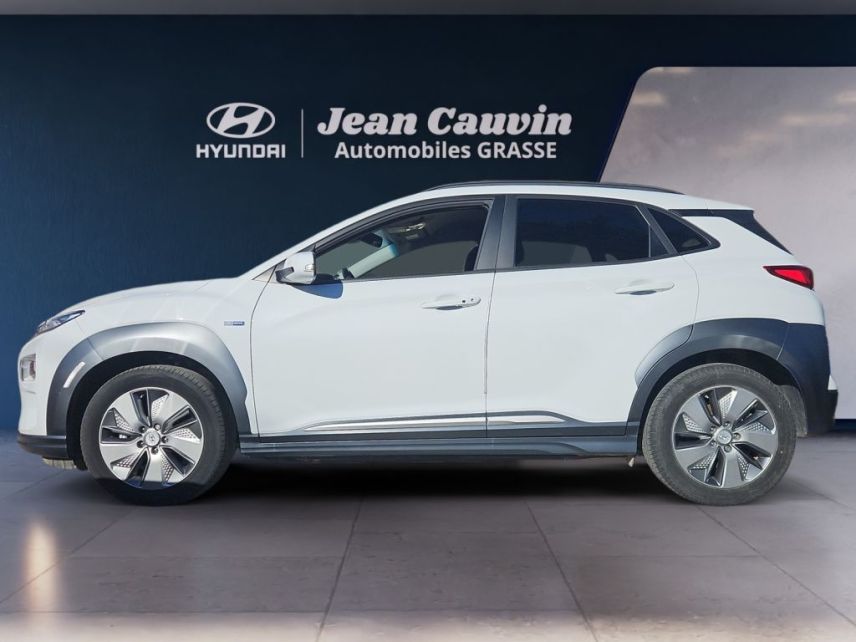 06130 : Hyundai Grasse - Garage Jean Cauvin - HYUNDAI KONA ELECTRIC Creative - KONA ELECTRIQUE - Blanc - Automate à fonct. Continu - Courant électrique