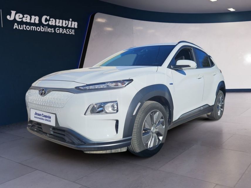 06130 : Hyundai Grasse - Garage Jean Cauvin - HYUNDAI KONA ELECTRIC Creative - KONA ELECTRIQUE - Blanc - Automate à fonct. Continu - Courant électrique