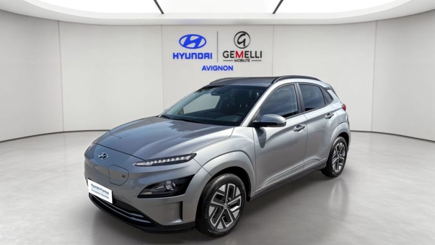 84130 : Hyundai Avignon - Actions Automobiles 84 - HYUNDAI KONA ELECTRIC Intuitive - KONA ELECTRIQUE - Gris - Automate à fonct. Continu - Courant électrique