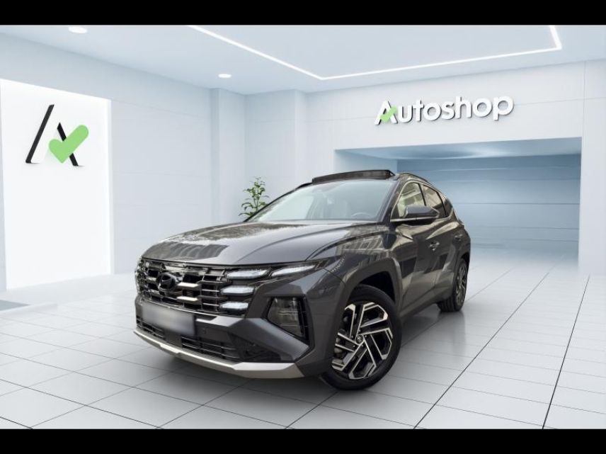 75013 : Hyundai Paris 13 - BPM Cars - HYUNDAI Tucson - Tucson - Ecotronic Gray Métal - Traction - Hybride : Essence/Electrique