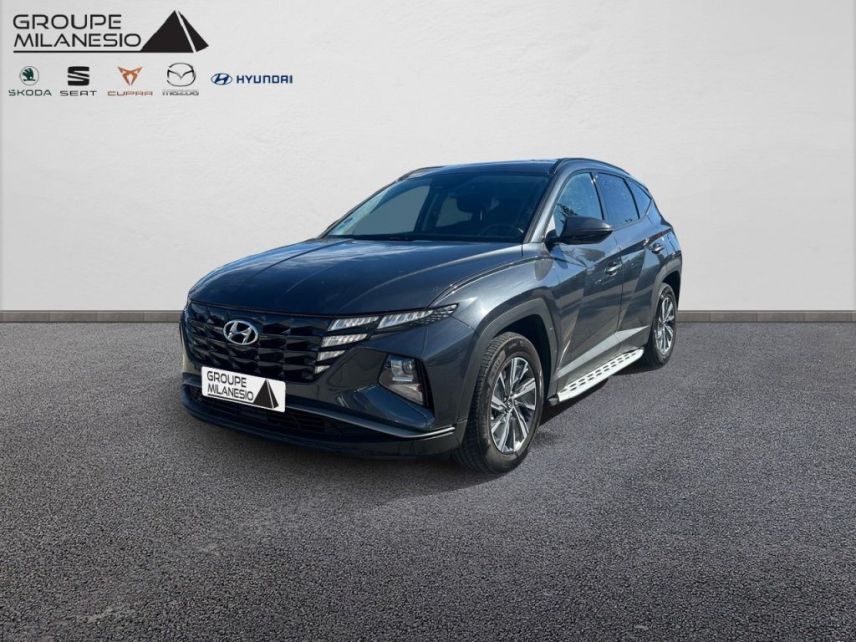 13730 : Hyundai Marignane - Cap Milanesio - HYUNDAI TUCSON Intuitive - TUCSON (10/2020-03/2024) - Gris - Boîte automatique - Essence / Courant électrique