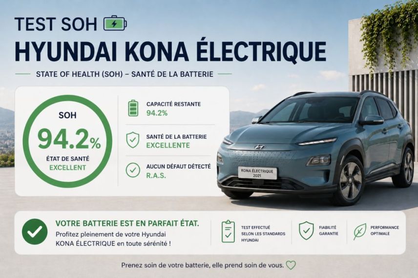 13200 : HYUNDAI Arles - Lexa Automobile - HYUNDAI KONA ELECTRIC Intuitive - KONA ELECTRIQUE - Bleu - Automate à fonct. Continu - Courant électrique