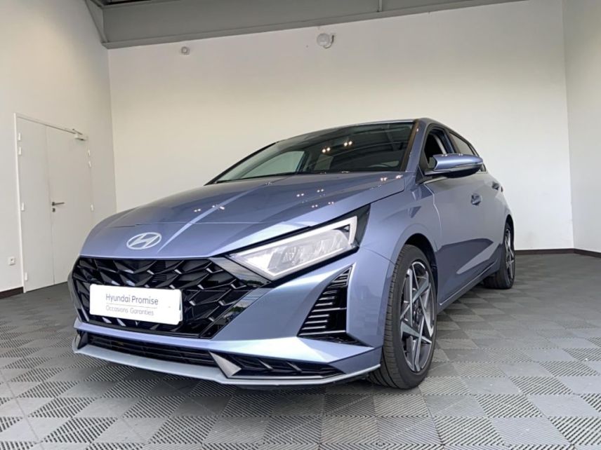 85000 : Hyundai MoceanRent | La Roche-sur-Yon - Océane Auto - HYUNDAI i20 Creative - i20 III - Bleu - Boîte manuelle - Essence sans plomb