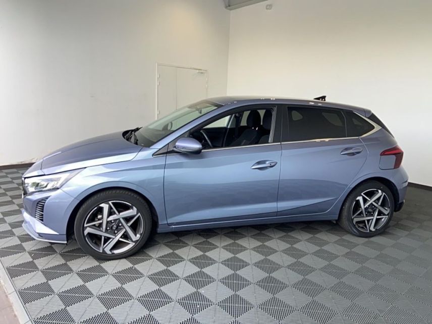 85000 : Hyundai MoceanRent | La Roche-sur-Yon - Océane Auto - HYUNDAI i20 Creative - i20 III - Bleu - Boîte manuelle - Essence sans plomb