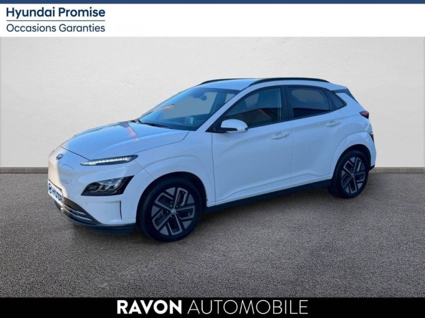 42100 : Hyundai Saint-Etienne - Ravon Automobile - HYUNDAI KONA ELECTRIC Executive - KONA ELECTRIQUE - BLANC - Automate à fonct. Continu - Courant électrique