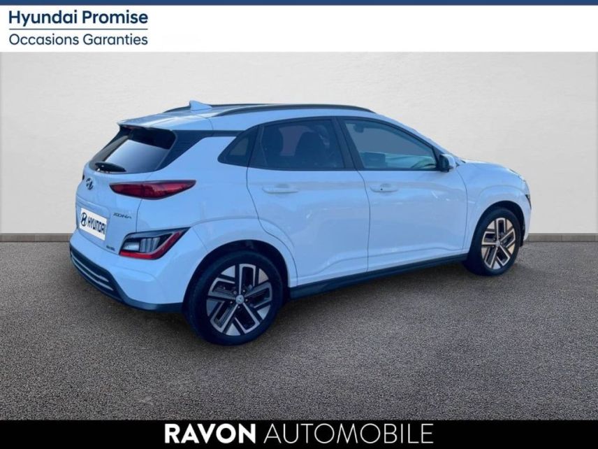 42100 : Hyundai Saint-Etienne - Ravon Automobile - HYUNDAI KONA ELECTRIC Executive - KONA ELECTRIQUE - BLANC - Automate à fonct. Continu - Courant électrique