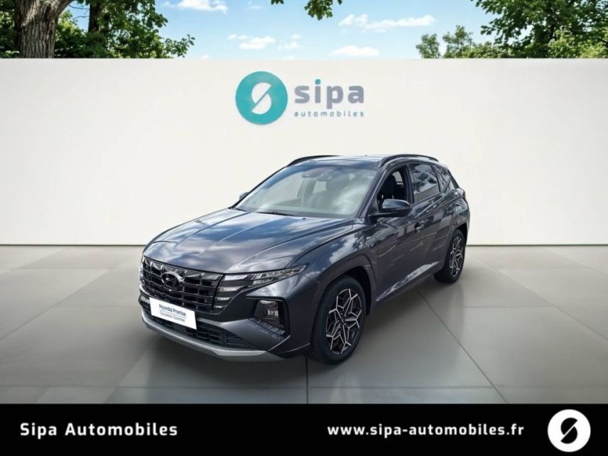 33260 : Hyundai Arcachon - Sipa Automobiles - HYUNDAI TUCSON N Line Executive - TUCSON IV - GRIS - Automate sequentiel - Diesel