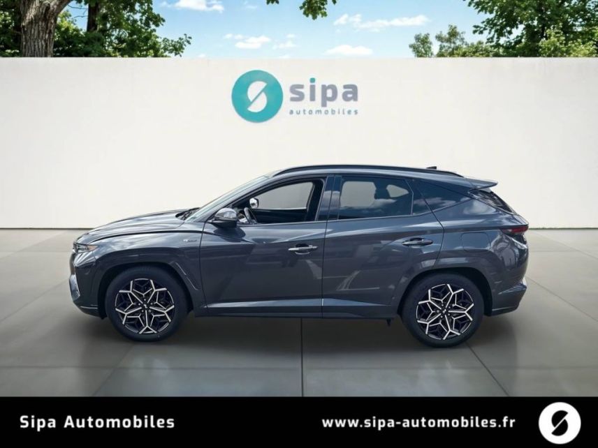 33260 : Hyundai Arcachon - Sipa Automobiles - HYUNDAI TUCSON N Line Executive - TUCSON IV - GRIS - Automate sequentiel - Diesel