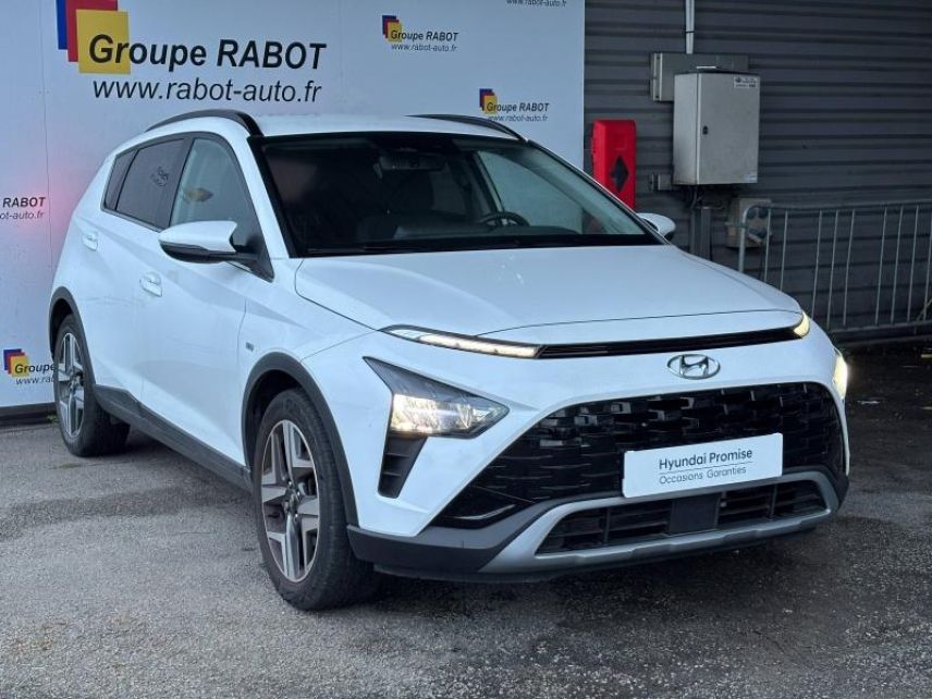 78310 : Hyundai Coignières - Socohy | Groupe Rabot - HYUNDAI Bayon - Bayon - Atlas White - Traction - Essence/Micro-Hybride