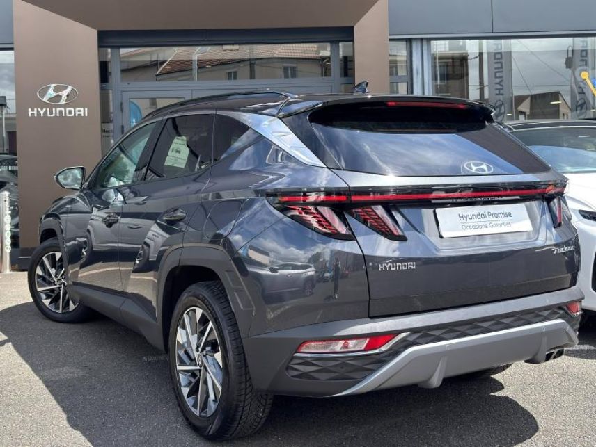 95100 : Hyundai Argenteuil - BNA - HYUNDAI Tucson - Tucson - Dark Knight Métal - Traction - Diesel/Micro-Hybride