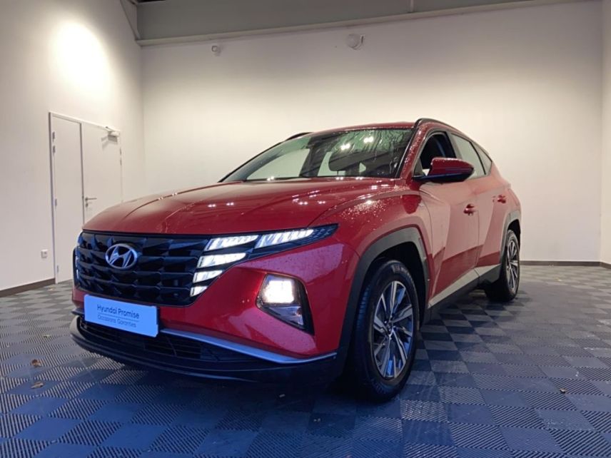 85000 : Hyundai La Roche-sur-Yon - Océane Auto - HYUNDAI TUCSON Intuitive - TUCSON IV - Rouge - Boîte manuelle - Essence sans plomb