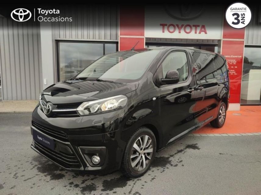 50000 : Hyundai Saint-Lô - GCA - TOYOTA PROACE - PROACE - Noir perla nera - Traction - Diesel
