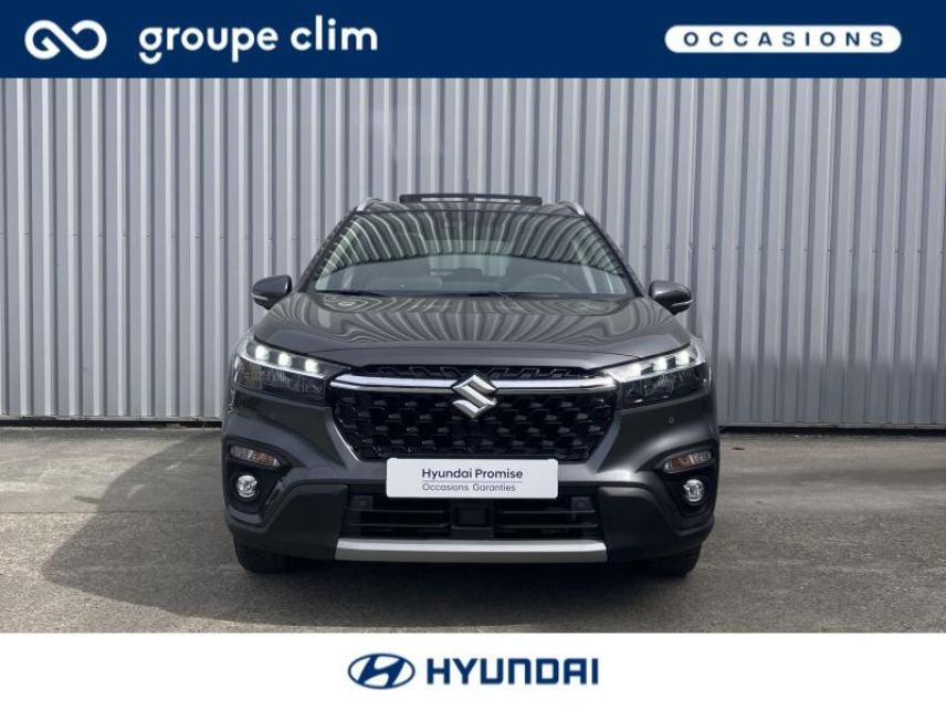 40990 : Hyundai Dax - i-AUTO - SUZUKI S-Cross - S-Cross - Blanc - Transmission intégrale - Hybride : Essence/Electrique