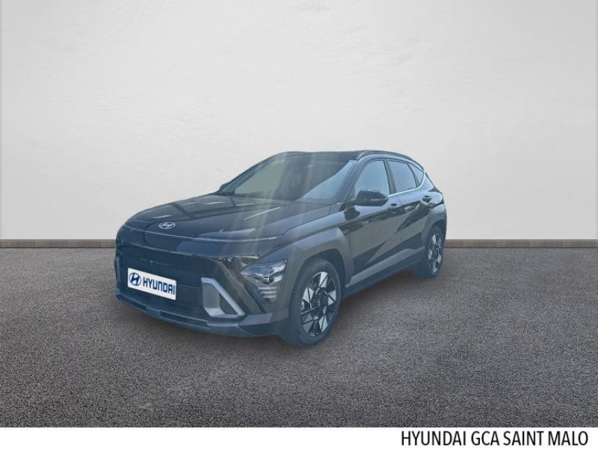 35400 : Hyundai Saint-Malo - GCA - HYUNDAI Kona - Kona - Vert - Traction - Hybride : Essence/Electrique