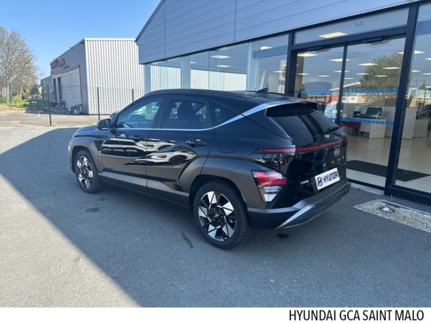 35400 : Hyundai Saint-Malo - GCA - HYUNDAI Kona - Kona - Vert - Traction - Hybride : Essence/Electrique