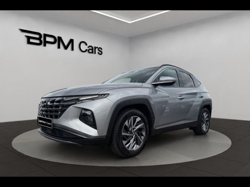45200 : Hyundai Montargis - BPM Cars - HYUNDAI Tucson - Tucson - Shimmering Silver Métal - Traction - Diesel/Micro-Hybride