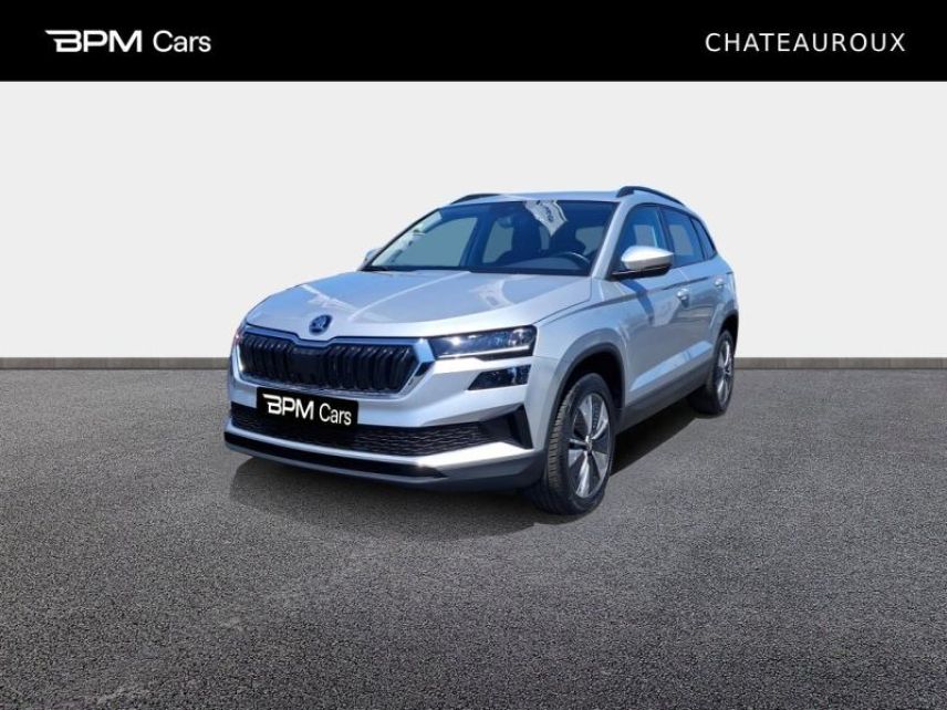36000 : Hyundai Châteauroux - BPM Cars - SKODA Karoq - Karoq - Blanc Lune métallisée - Traction - Diesel