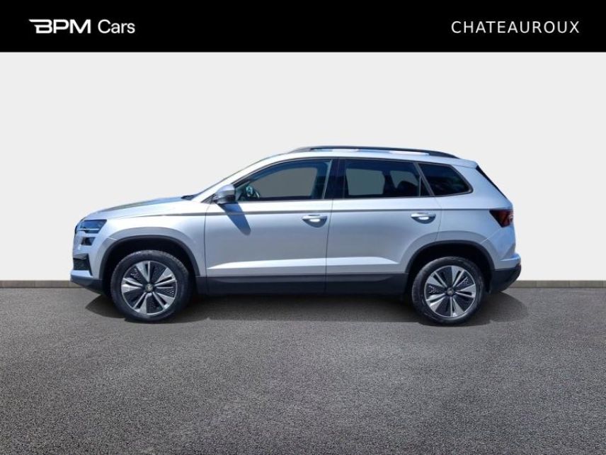 36000 : Hyundai Châteauroux - BPM Cars - SKODA Karoq - Karoq - Blanc Lune métallisée - Traction - Diesel