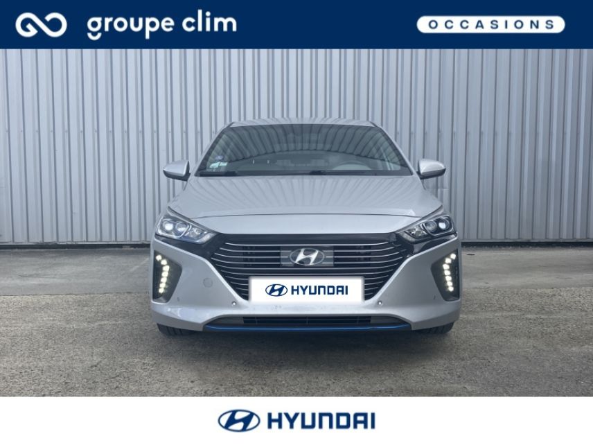 40990 : Hyundai Dax - i-AUTO - HYUNDAI Ioniq - Ioniq - Platinum Silver - Traction - Hybride rechargeable : Essence/Electrique