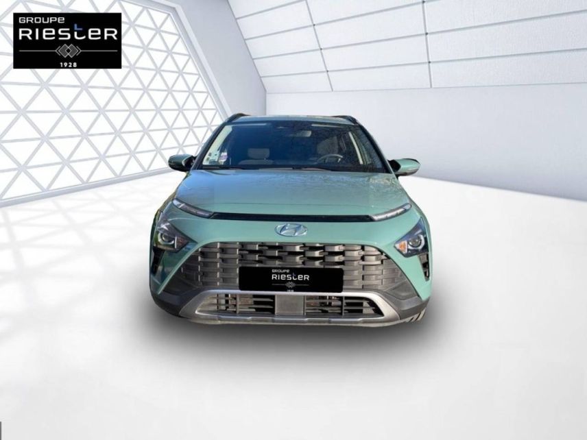 77600 : Hyundai Bussy-Saint-Georges - Protea by Riester - HYUNDAI BAYON Intuitive - BAYON - Vert - Boîte manuelle - Essence sans plomb
