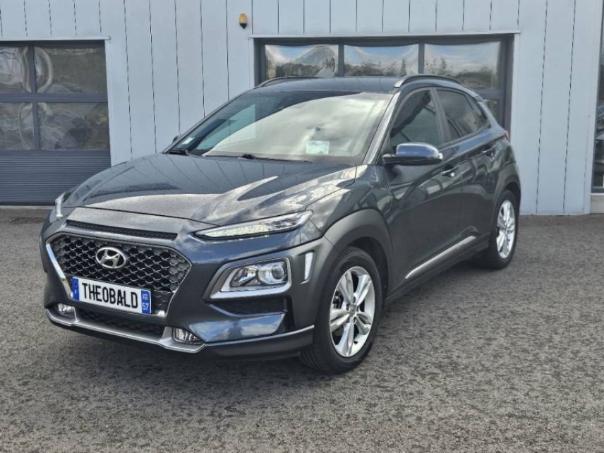 57685 : Hyundai Metz - Theobald Automobiles - HYUNDAI Kona - Kona - Dark Knight Métal - Traction - Essence