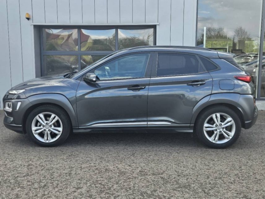 57685 : Hyundai Metz - Theobald Automobiles - HYUNDAI Kona - Kona - Dark Knight Métal - Traction - Essence