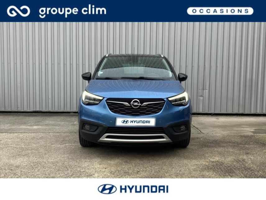 40990 : Hyundai Dax - i-AUTO - OPEL Crossland X - Crossland X - Bleu Lune Marine/Toit Noir Diamant - Traction - Diesel