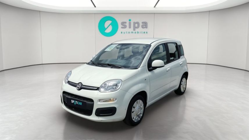 33140 : Hyundai Bordeaux Sud Villenave d'Ornon - Sipa Automobiles - FIAT PANDA Easy - PANDA III - Blanc - Boîte manuelle - Essence sans plomb