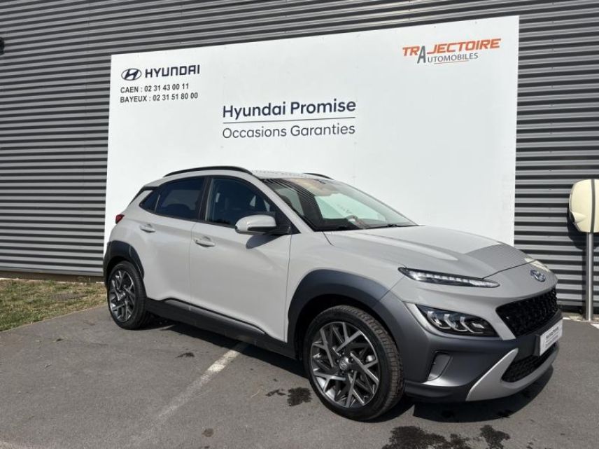 14100 : Hyundai Lisieux - Trajectoire Automobiles - HYUNDAI Kona - Kona - Cyber Grey Métal - Traction - Hybride : Essence/Electrique