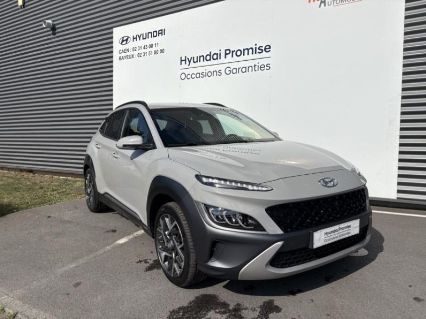 14100 : Hyundai Lisieux - Trajectoire Automobiles - HYUNDAI Kona - Kona - Cyber Grey Métal - Traction - Hybride : Essence/Electrique