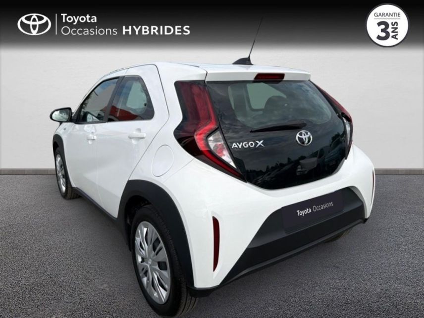 50000 : Hyundai Saint-Lô - GCA - TOYOTA Aygo X - Aygo X - Blanc - Traction - Essence