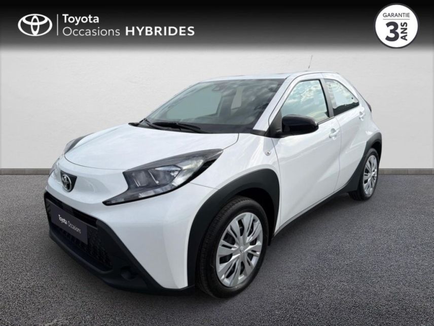 50000 : Hyundai Saint-Lô - GCA - TOYOTA Aygo X - Aygo X - Blanc - Traction - Essence