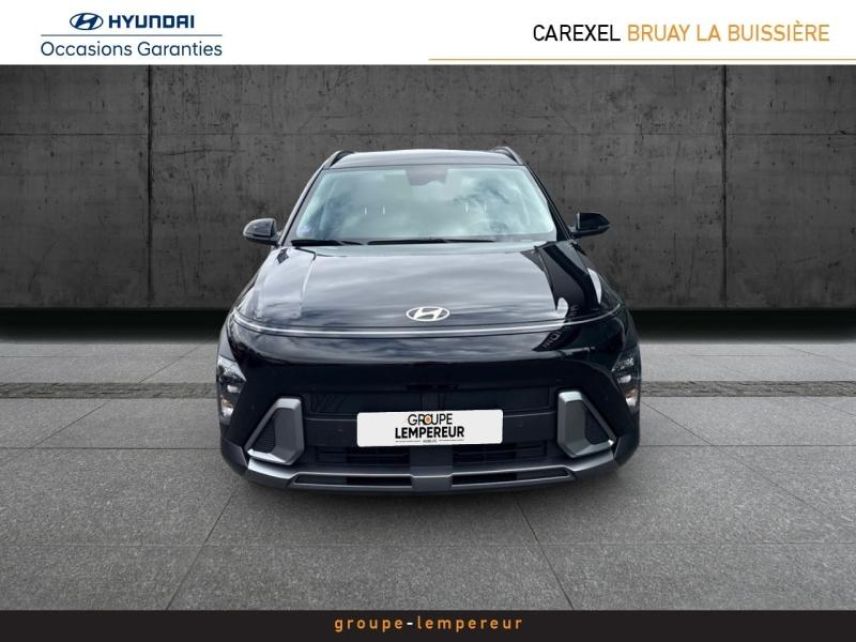62700 : Hyundai Bruay-La-Buissière - Groupe Lempereur - HYUNDAI Kona - Kona - Noir - Traction - Hybride : Essence/Electrique