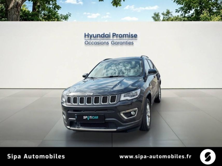 33260 : Hyundai Arcachon - Sipa Automobiles - JEEP COMPASS Limited - COMPASS II - NOIR - Boîte manuelle - Essence sans plomb