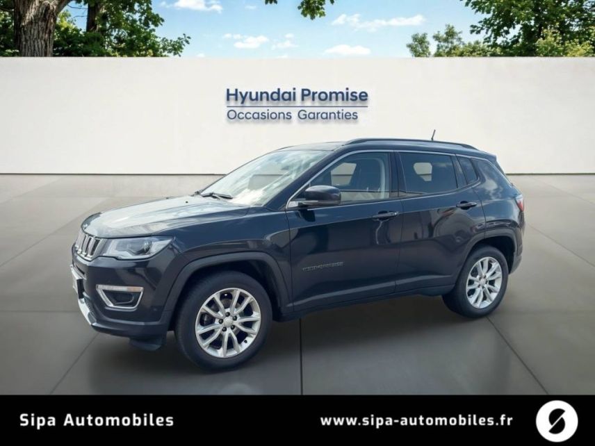 33260 : Hyundai Arcachon - Sipa Automobiles - JEEP COMPASS Limited - COMPASS II - NOIR - Boîte manuelle - Essence sans plomb