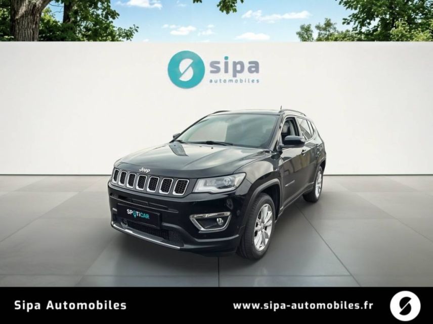 33260 : Hyundai Arcachon - Sipa Automobiles - JEEP COMPASS Limited - COMPASS II - NOIR - Boîte manuelle - Essence sans plomb
