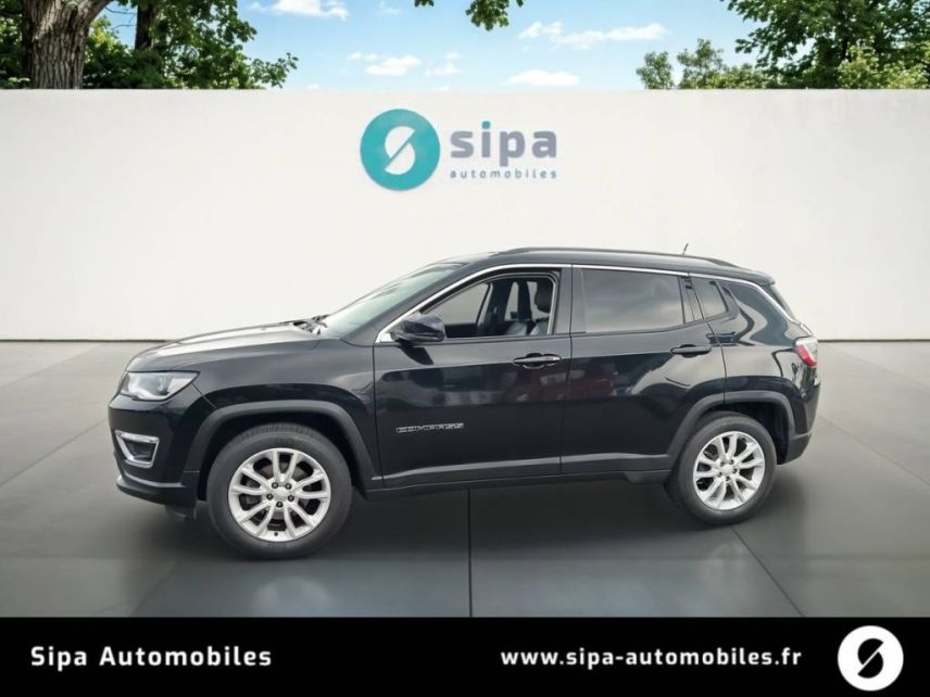 33260 : Hyundai Arcachon - Sipa Automobiles - JEEP COMPASS Limited - COMPASS II - NOIR - Boîte manuelle - Essence sans plomb