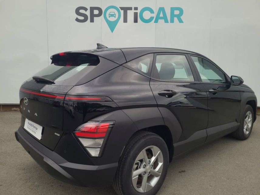 33140 : Hyundai Bordeaux Sud Villenave d&#039;Ornon - Sipa Automobiles - HYUNDAI KONA Intuitive - KONA II - Abyss Black - Automate sequentiel - Essence / Courant électrique