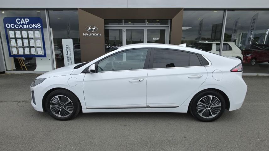 91150 : Hyundai Étampes -CAP Fournier - HYUNDAI IONIQ Creative - IONIQ - Blanc - Automate sequentiel - Essence / Courant électrique