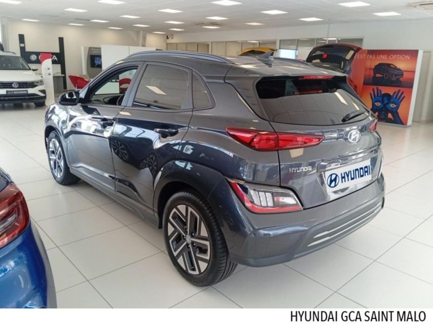 35400 : Hyundai Saint-Malo - GCA - HYUNDAI Kona - Kona - Bleu - Traction - Electrique