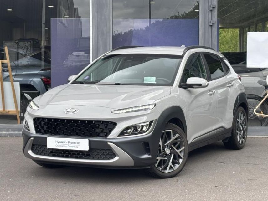 57100 : Hyundai Thionville - Théobald Automobiles - HYUNDAI Kona - Kona - Cyber Grey Métal - Traction - Hybride : Essence/Electrique