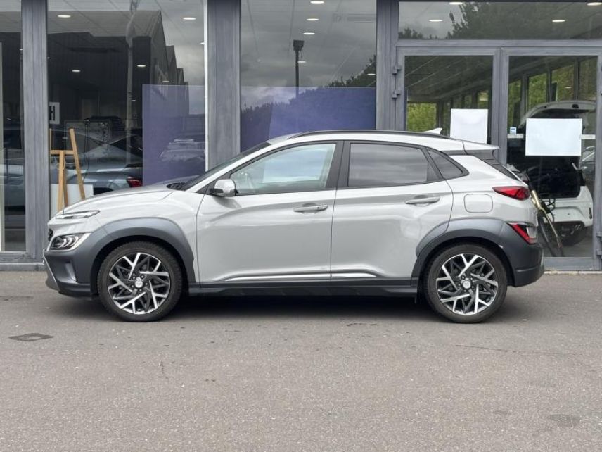 57100 : Hyundai Thionville - Théobald Automobiles - HYUNDAI Kona - Kona - Cyber Grey Métal - Traction - Hybride : Essence/Electrique