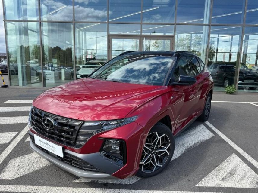 37540 : Hyundai Tours - EOS des Nations - HYUNDAI Tucson - Tucson - Fiery Red - Traction - Diesel/Micro-Hybride