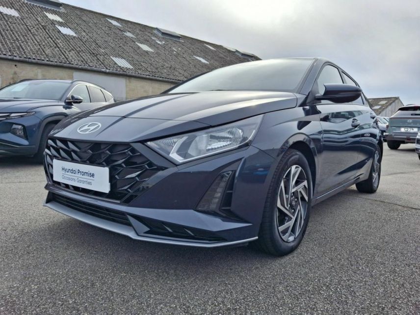 29000 : Hyundai Quimper - Iroise Automobiles - HYUNDAI i20 - i20 - Vert - Traction - Essence